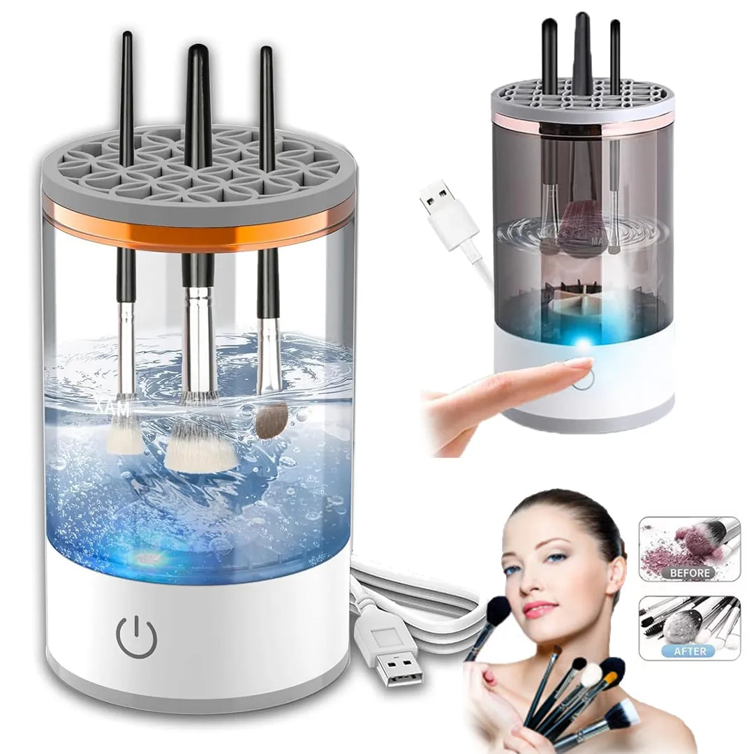 Limpiador De Brochas de maquillaje