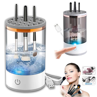 Limpiador De Brochas de maquillaje