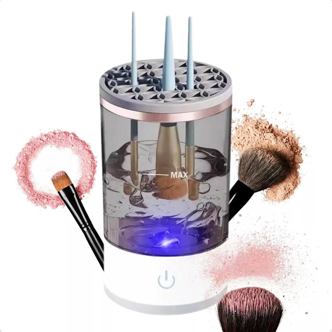 Limpiador De Brochas de maquillaje