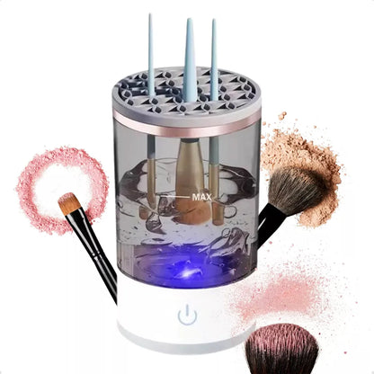 Limpiador De Brochas de maquillaje