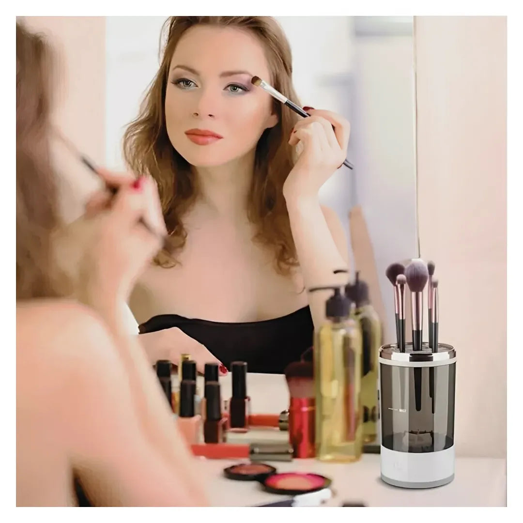 Limpiador De Brochas de maquillaje