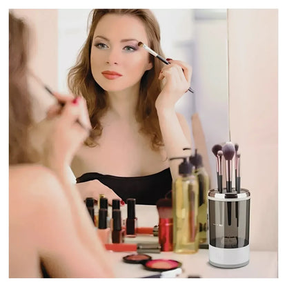 Limpiador De Brochas de maquillaje