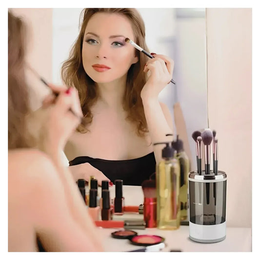 Limpiador De Brochas de maquillaje