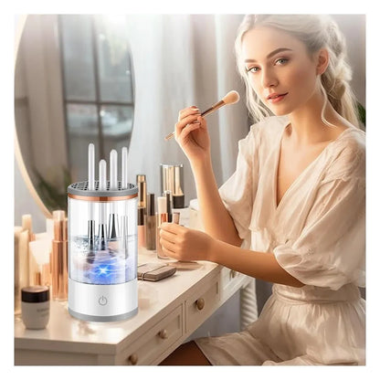 Limpiador De Brochas de maquillaje